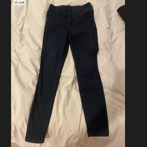 High Waisted Denim Jeans